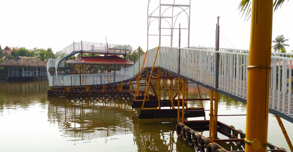 Picnic spot in Kottayam - Mango Meadows Theme Park