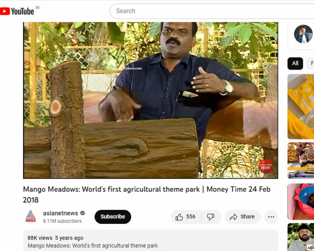 Mango Meadows: World's first agricultural theme park - Mango Meadows ...